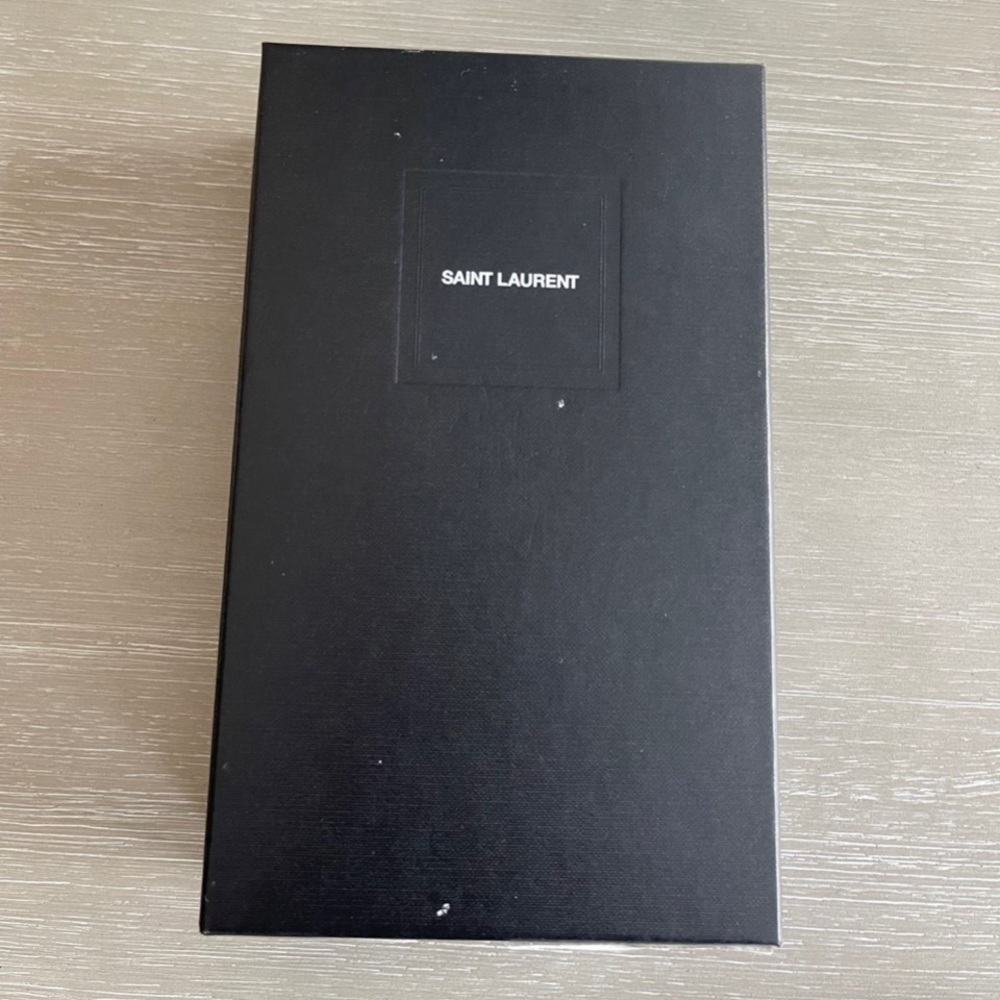 YSL Chevron Wallet - Picture 6 of 8